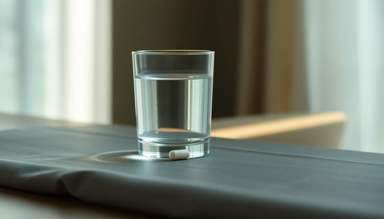 타미플루 약통과 알약