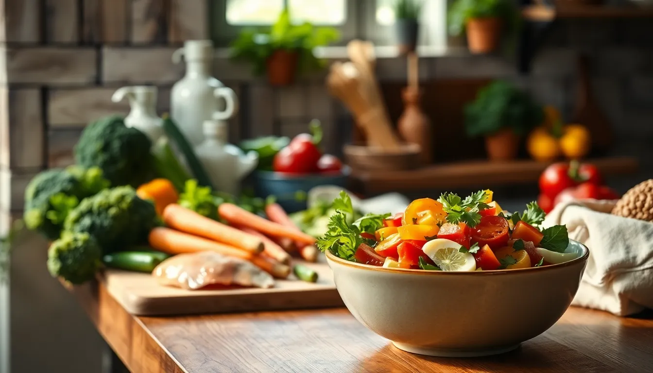 대장암 예방: 설탕 끊고 건강 챙기기 2 설탕 대신 건강한 식재료로 요리하는 모습