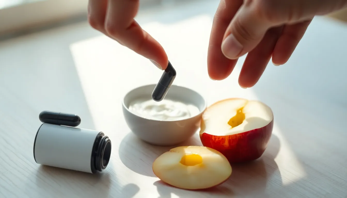 철분 섭취에 도움이 되는 다양한 식품 이미지