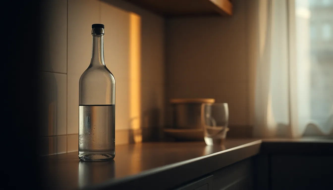 간 건강을 위협하는 술 이미지