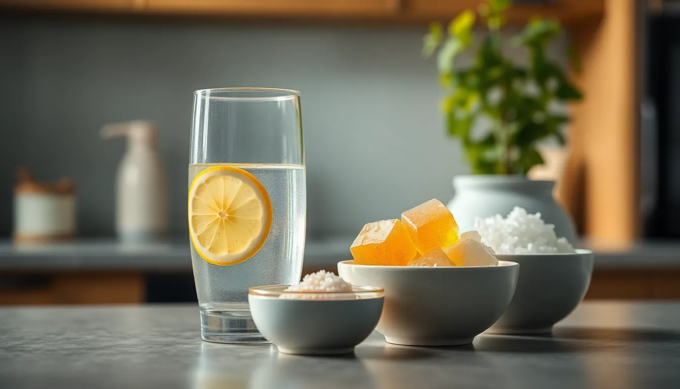 꿀과 알룰로스를 비교하는 이미지