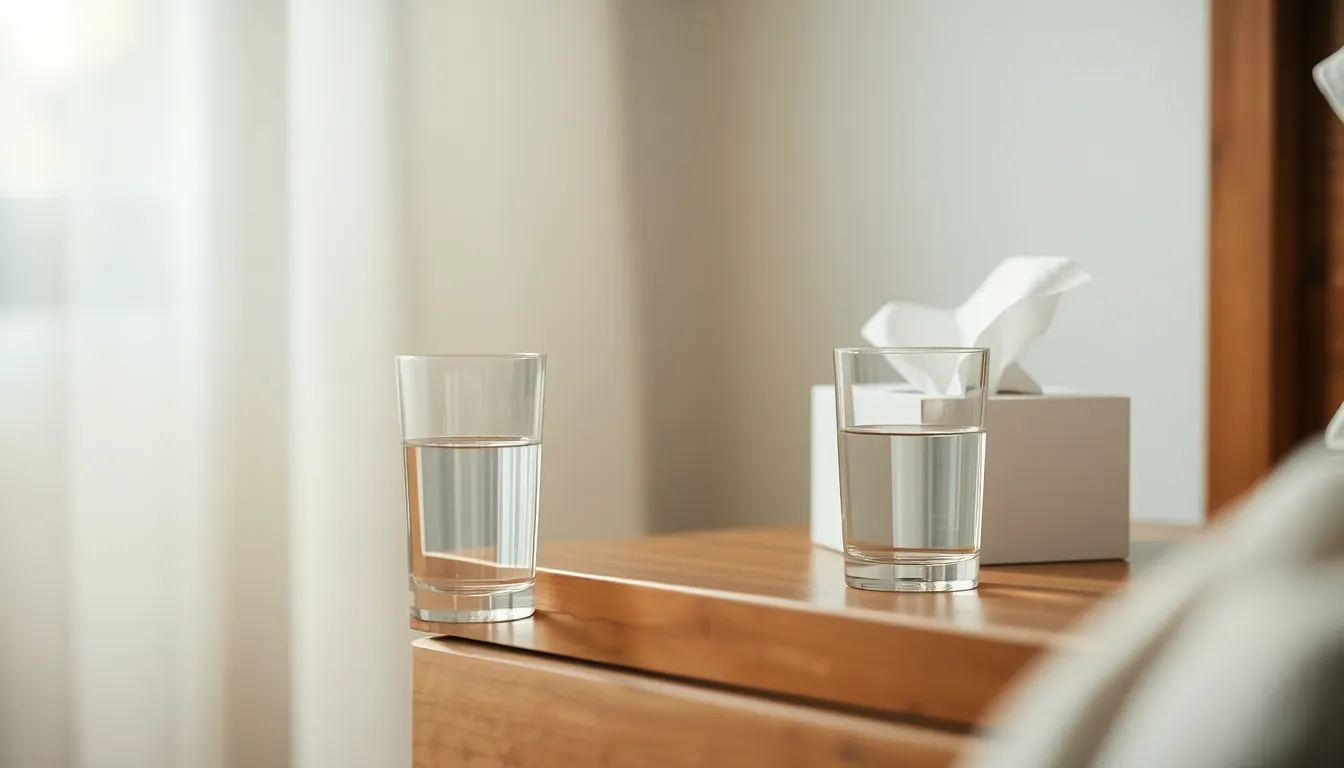 폐렴과 기관지염의 차이점을 설명하는 의료 이미지