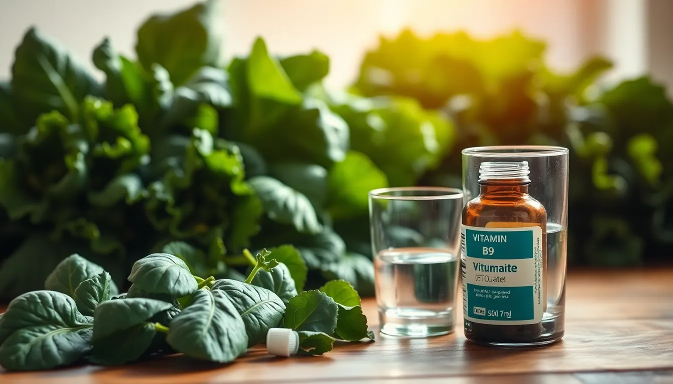 흡연 남성의 건강을 위한 엽산 섭취 가이드 이미지