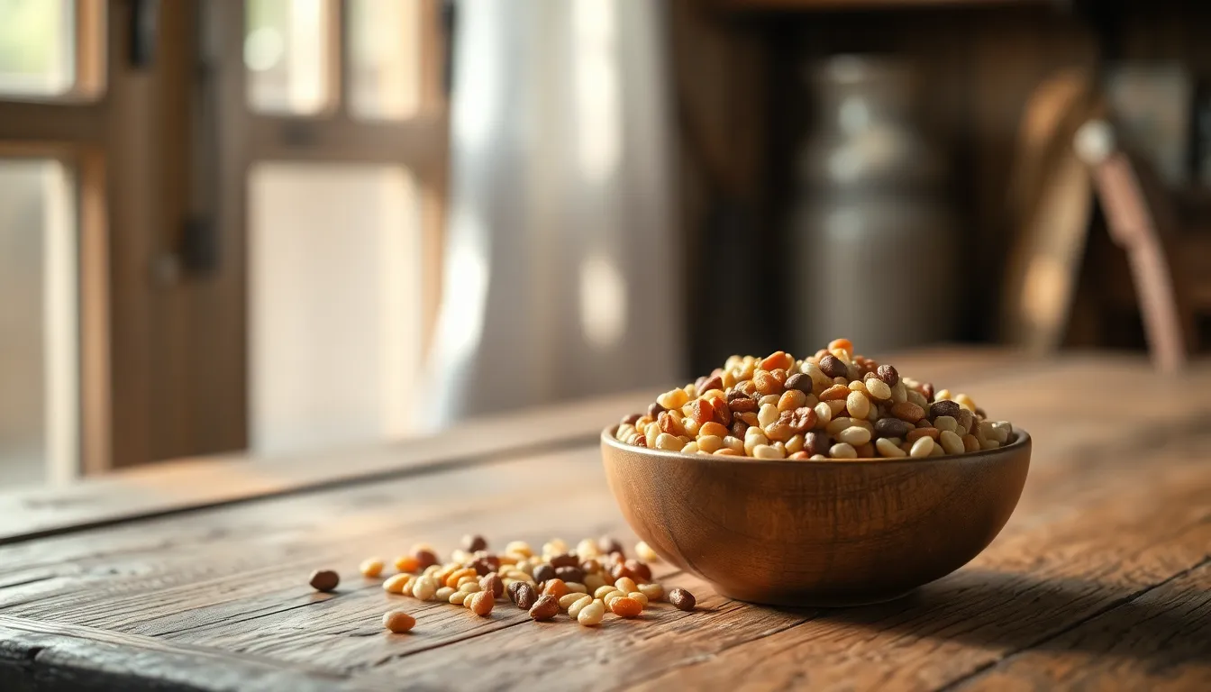 통곡물과 건강한 식단