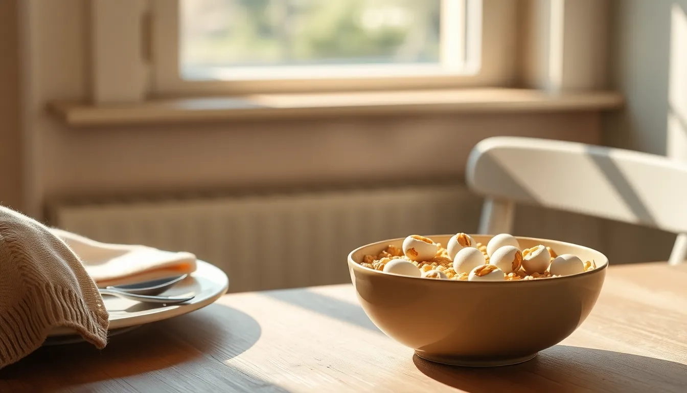 다양한 엽산 강화 식품과 영양 표시