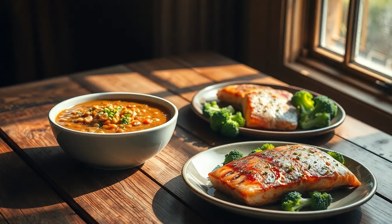 철분이 풍부한 음식들