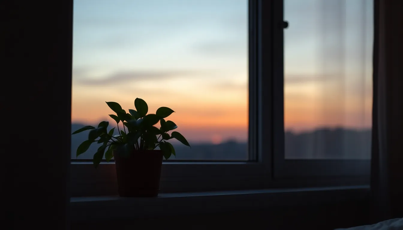 야맹증 진단 이미지: 안과 검진 기기를 통해 눈을 들여다보는 모습