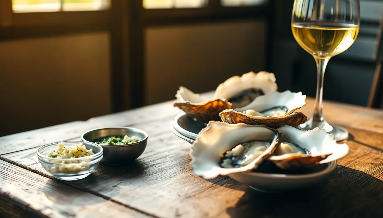 굴과 함께 섭취하면 좋은 아연 흡수율 높이는 식품들