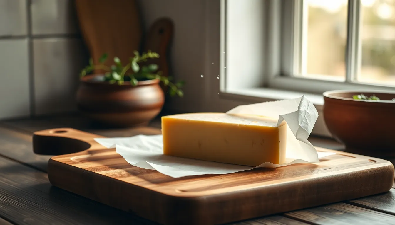 장 건강 치즈 보관법: 곰팡이 유해균 완벽 차단 2 냉장고에 치즈를 올바르게 보관하는 이미지