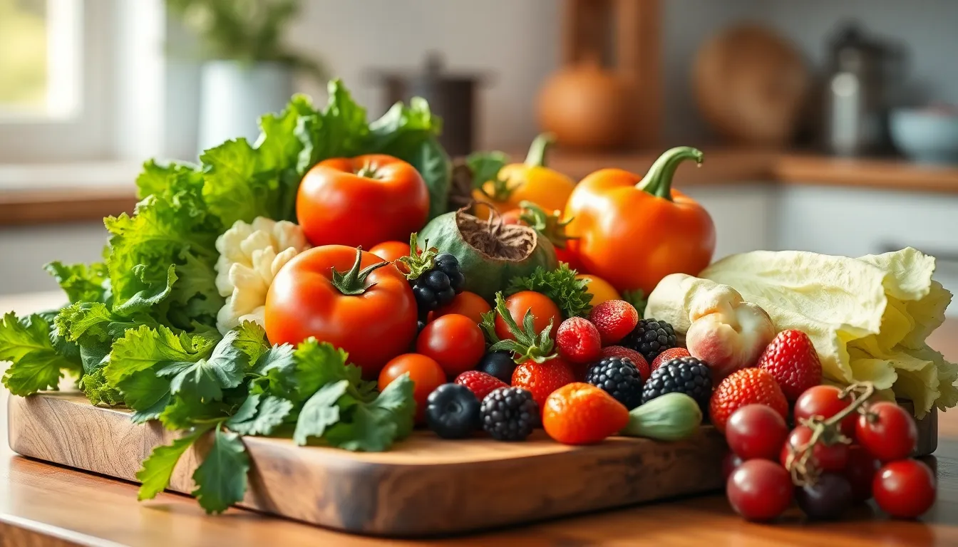 고혈압 환자를 위한 저염 식단, 나트륨 줄이기 2 신선한 채소와 허브로 만든 건강한 저염 식단