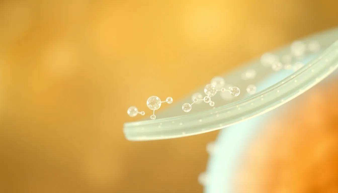 이노시톨, 호르몬 신호 전달의 숨은 조력자 2 이노시톨 분자 구조와 호르몬 신호 전달 개념 이미지