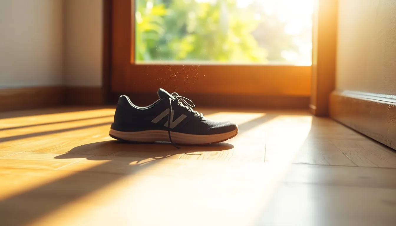 매일 유산소 운동으로 건강한 심장을 유지하는 모습