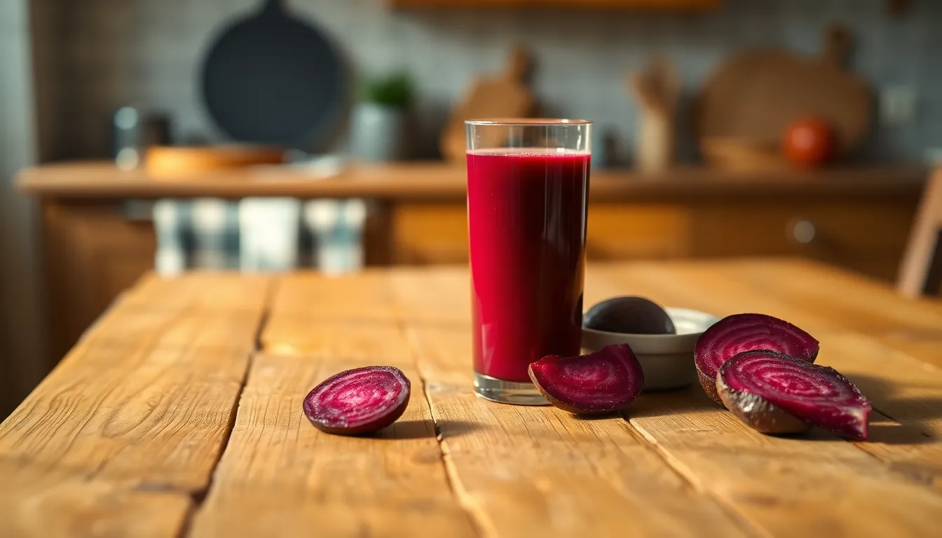 신장과 레드비트 이미지