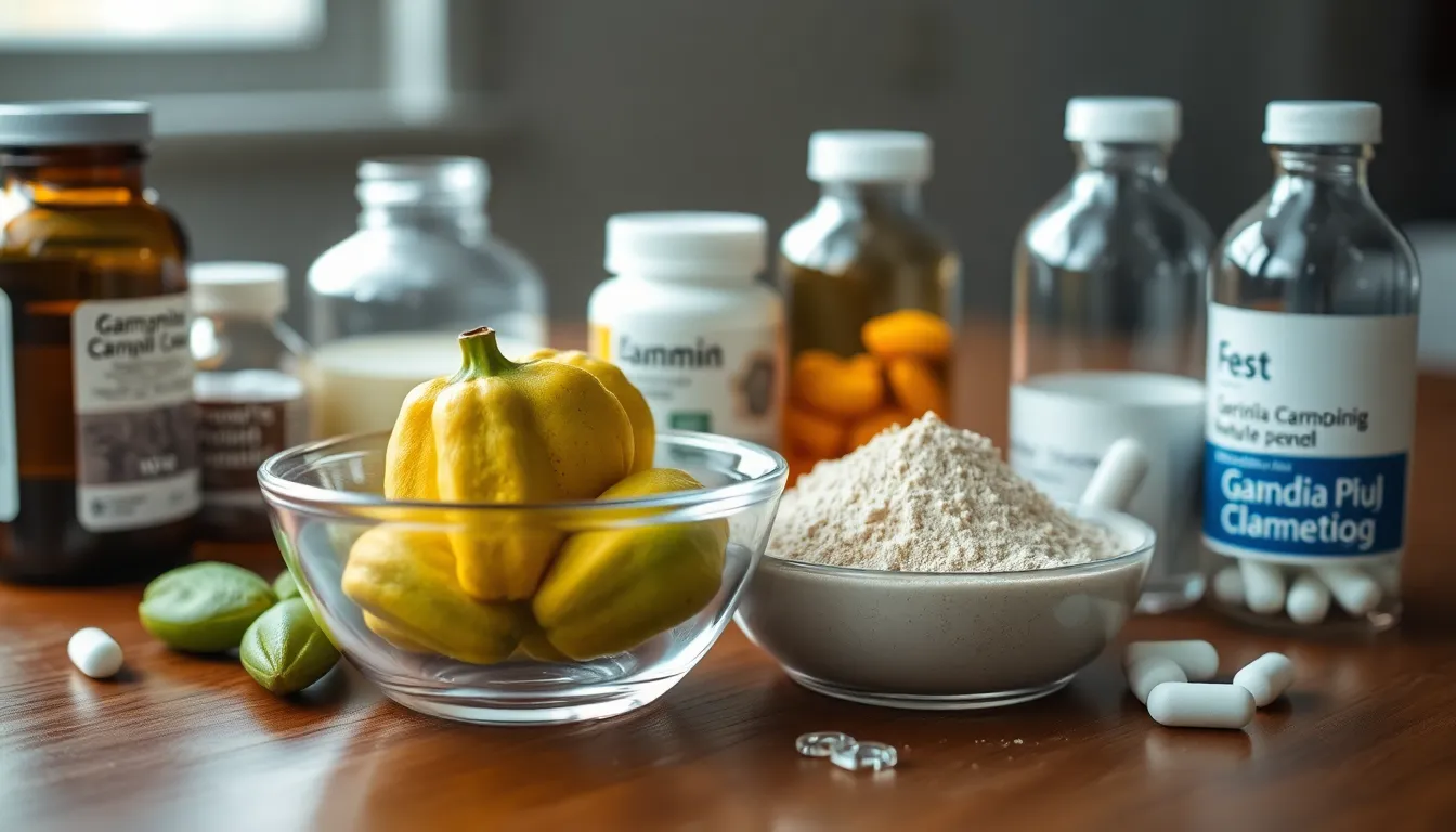 가르시니아 섭취, 주의할 성분과 권장량 2 가르시니아 캄보지아 원료 이미지