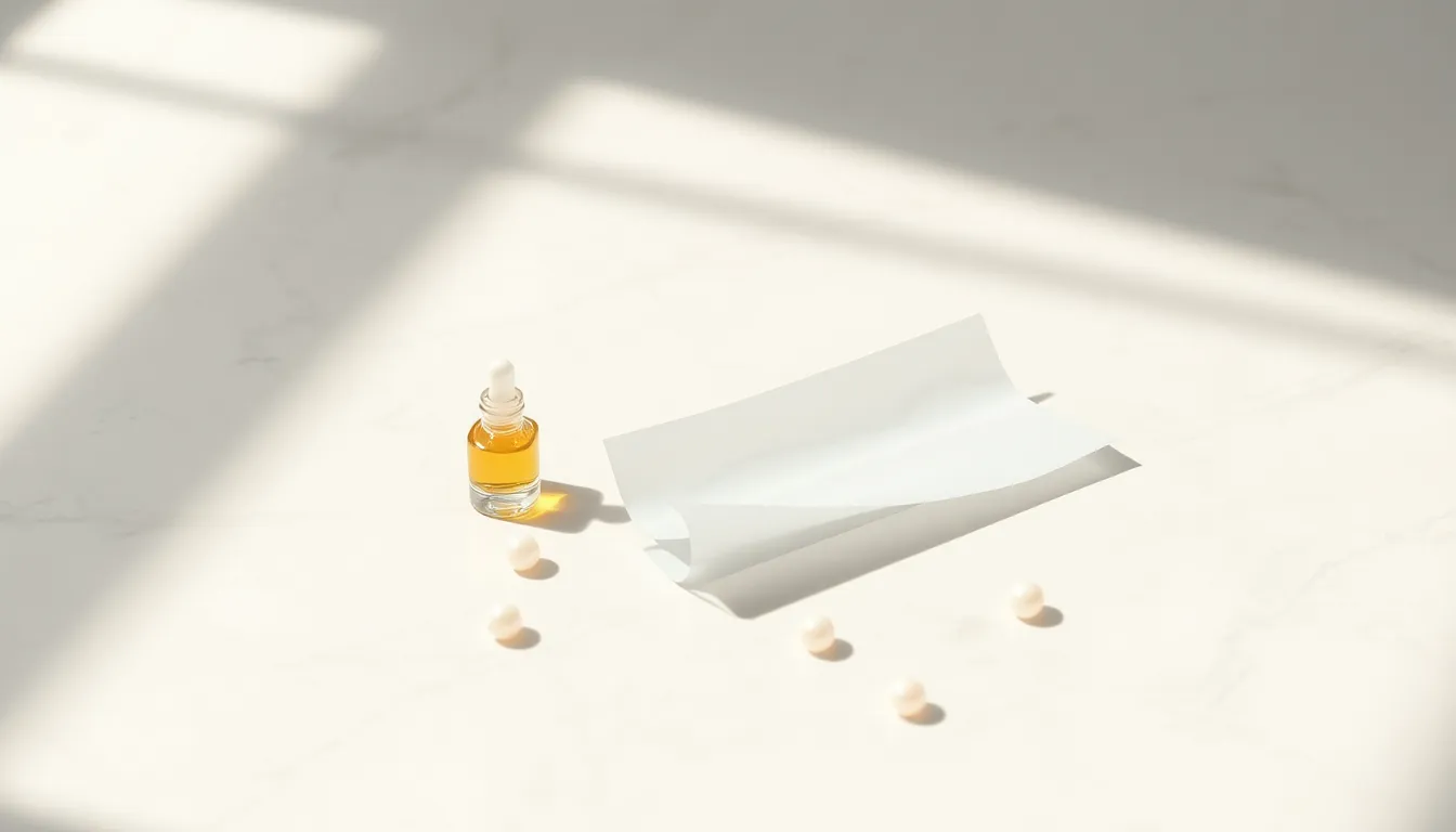 글루타치온 필름 사용 모습