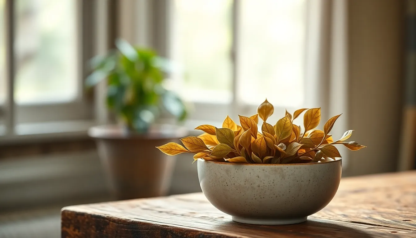 돌외잎이 신진대사 촉진과 중성지방 개선에 도움을 주는 모습