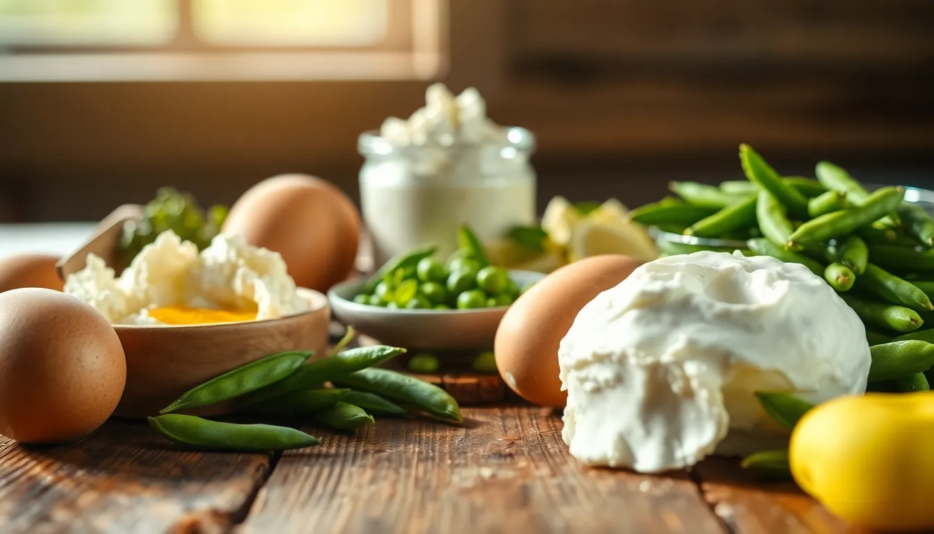 닭가슴살 대체 류신 풍부 단백질원 2 다양한 류신 풍부 단백질 식품 이미지