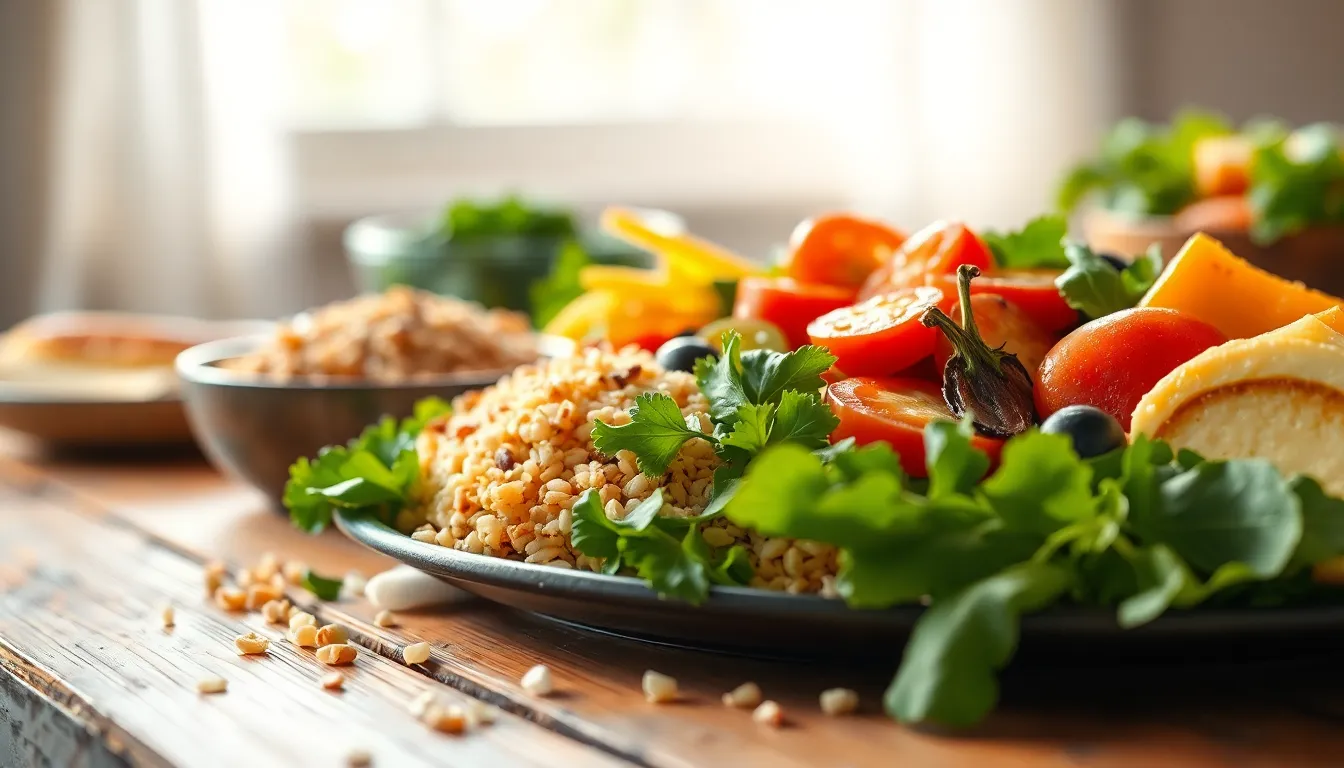 PCOS 인슐린 저항성 개선에 좋은 식재료 이미지