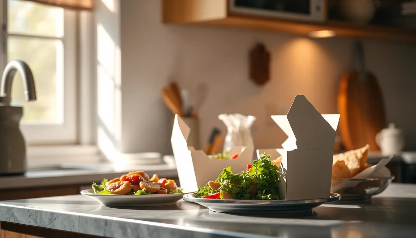 저지방 다이어트를 위한 건강한 외식 메뉴 이미지