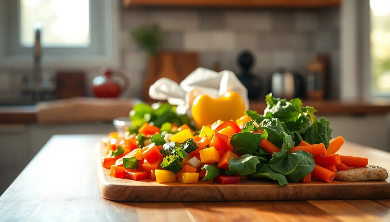 건강한 식단과 운동으로 혈당 관리 및 체중 감량하는 모습