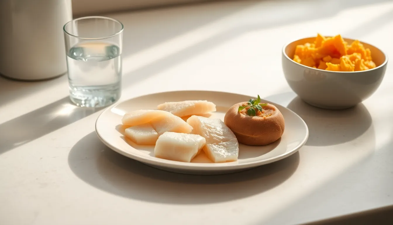 위암 수술 후: 덤핑 증후군 예방 식단 2 덤핑 증후군 예방 식단 이미지