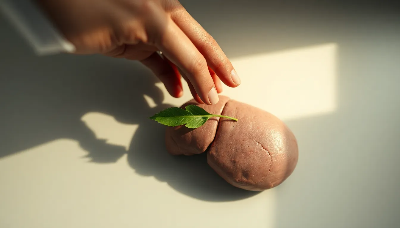 간 건강을 위한 생활 습관