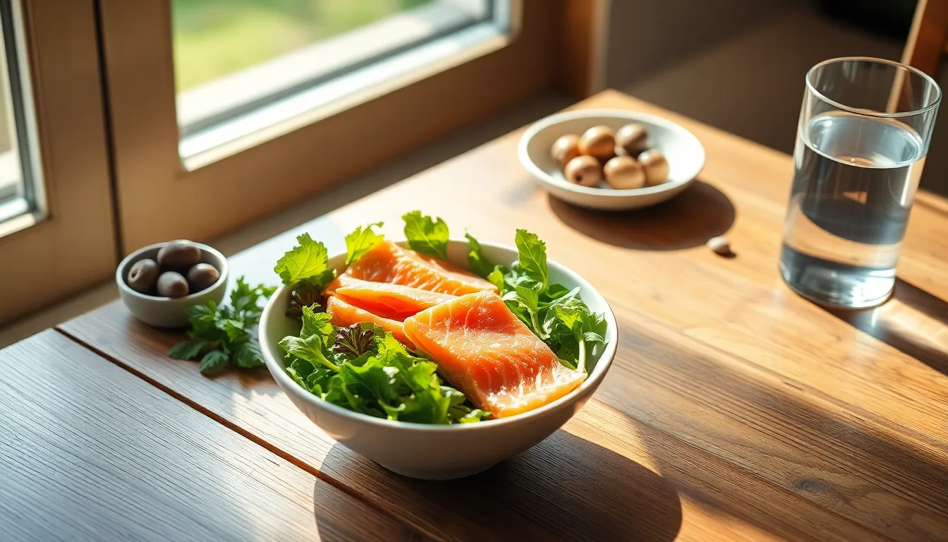 오메가3가 풍부한 등푸른 생선 요리