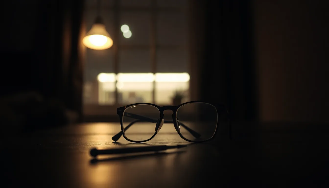 백내장으로 혼탁해진 눈의 수정체를 나타내는 이미지