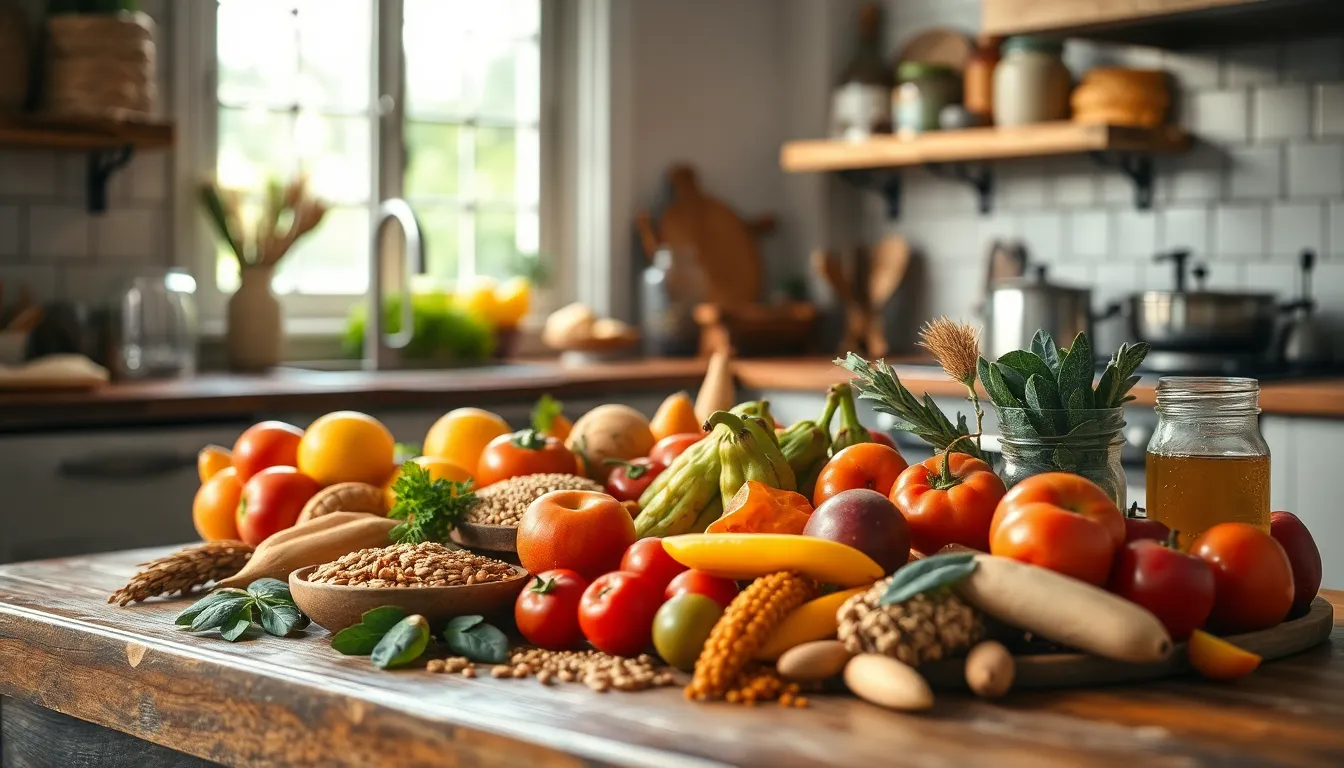 가공식품, 인스턴트 음식 이미지