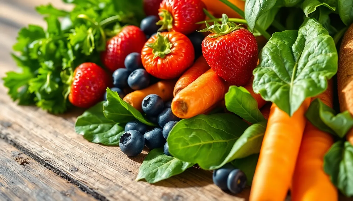 녹차 잎과 녹차 한 잔