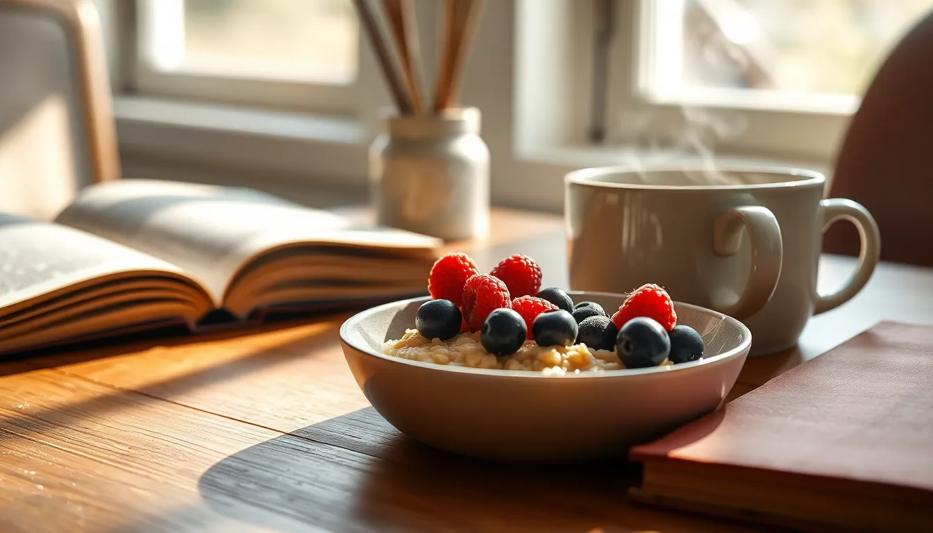 철분 흡수를 돕는 건강한 아침 식단
