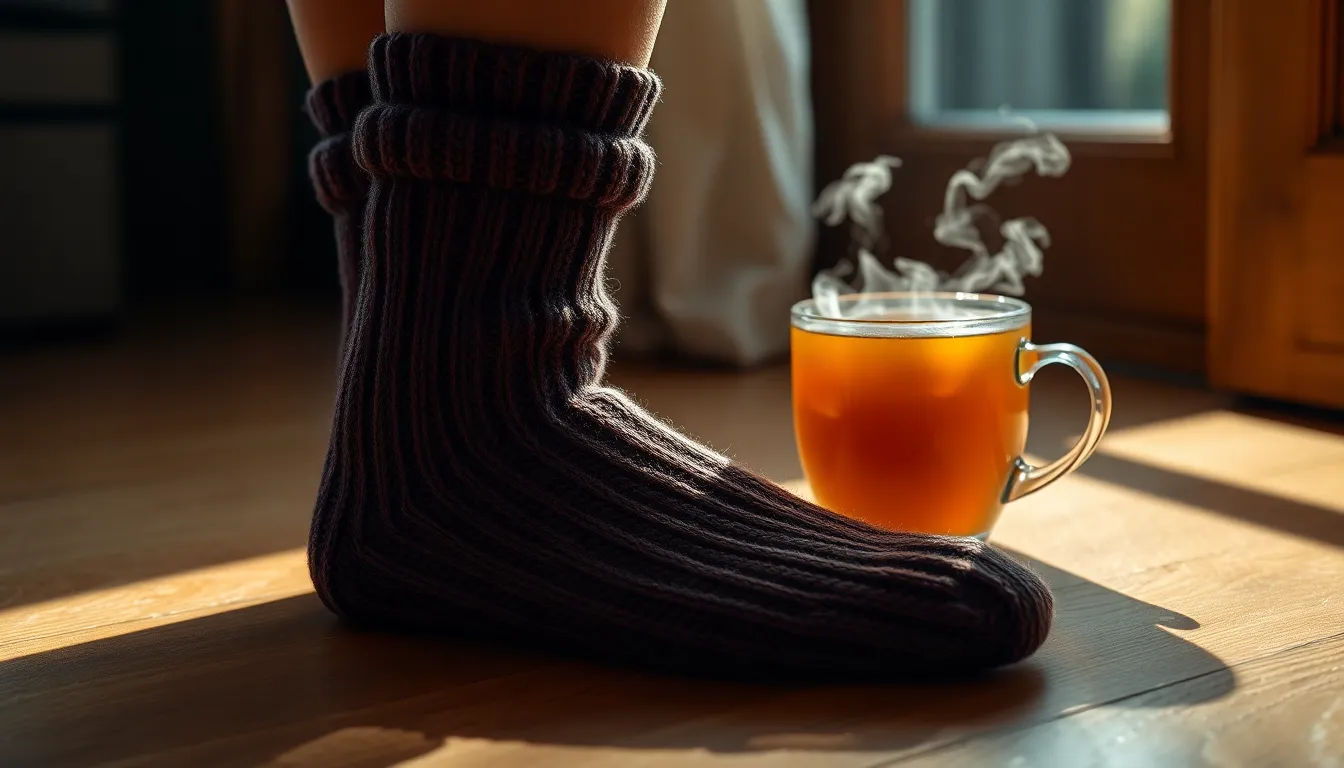 수족냉증, 뇌졸중 위험? 3가지 질병 신호 2 수족냉증 관리 및 혈액순환 개선 이미지