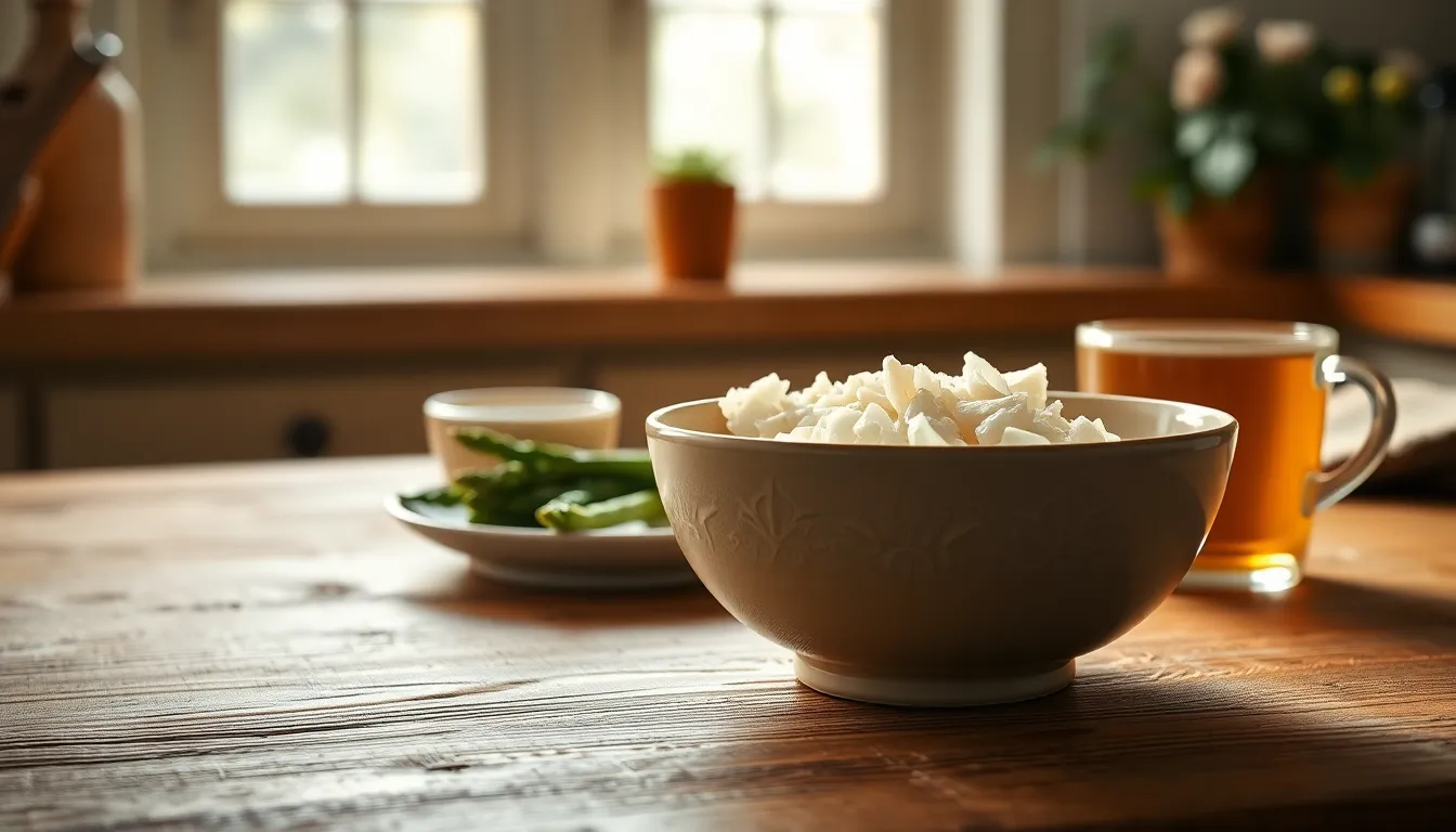 췌장암 환자 저지방 식단 조리 이미지