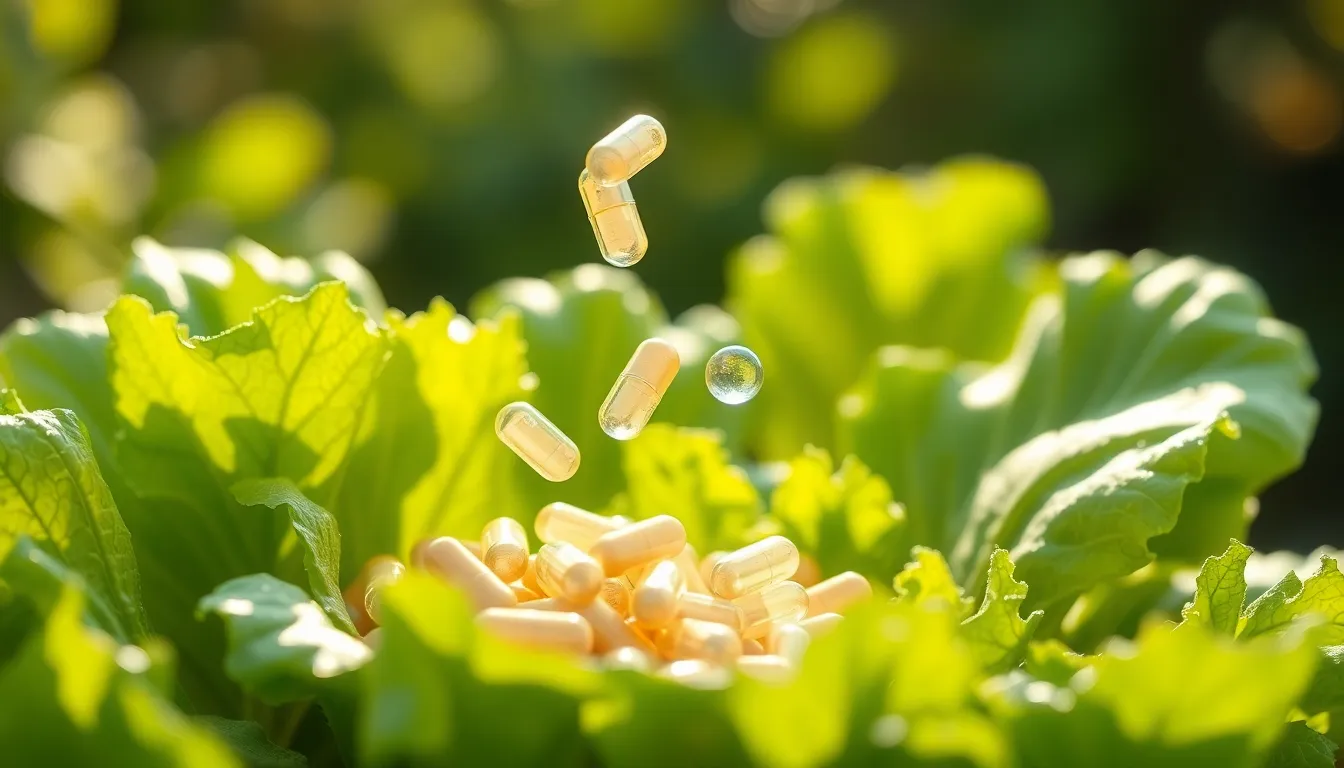 락토페린 다이어트와 건강한 식단의 이미지