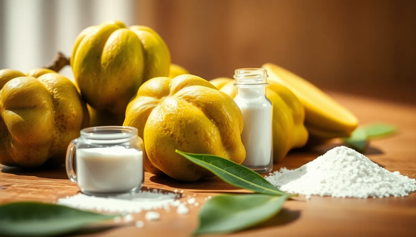 가르시니아와 락토페린이 함께 시너지 효과를 내는 다이어트 메커니즘