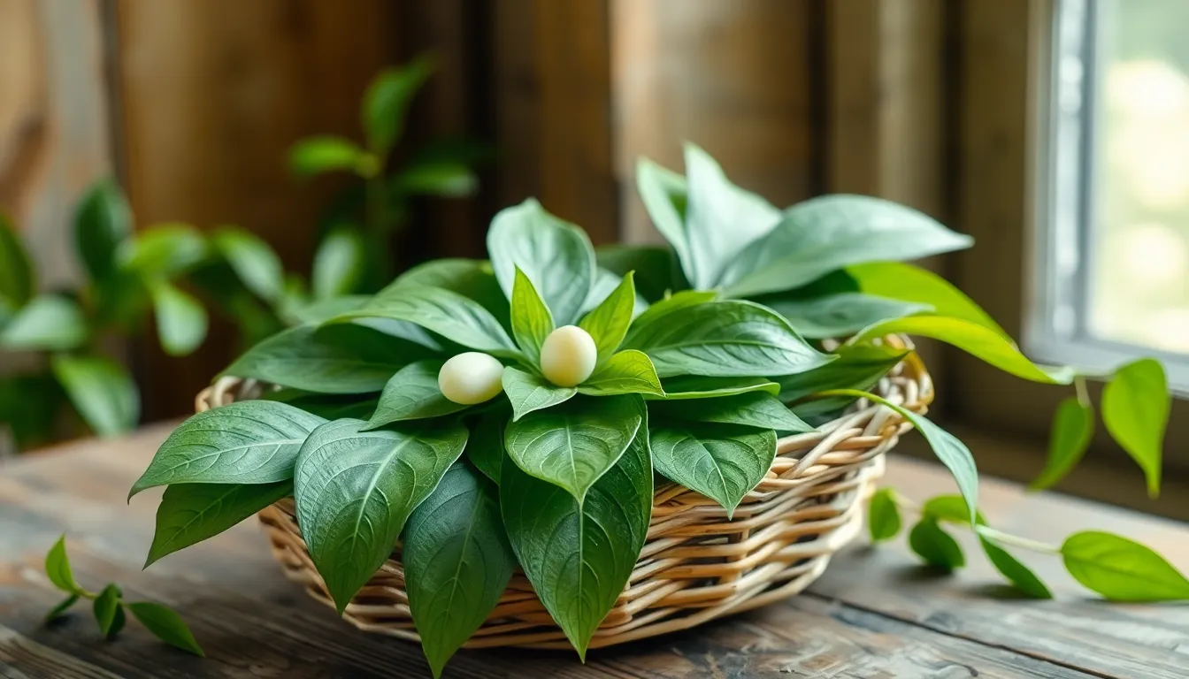 돌외잎 차 사진