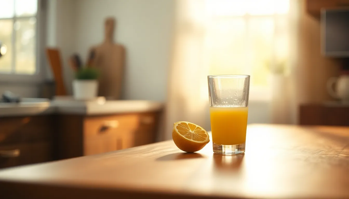 레몬과 위산 저하증