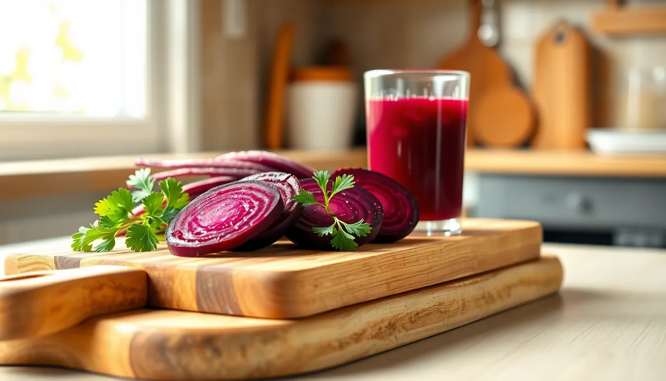 레드비트, 혈압 낮추고 독소 배출 돕는 천연 슈퍼푸드 2 레드비트 효능 이미지