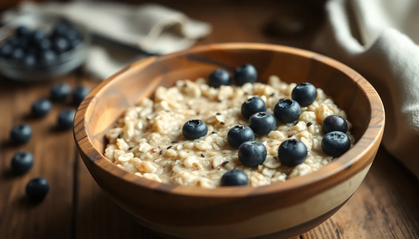 다양한 식이섬유 풍부 음식들