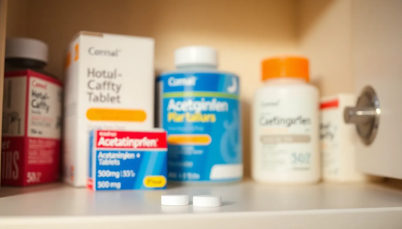 타이레놀 서방정 이미지