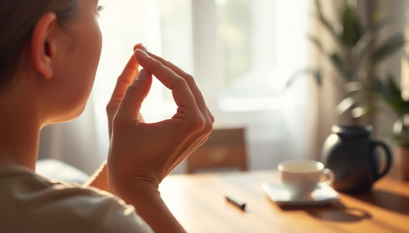 만성 두통에 좋은 생활 습관