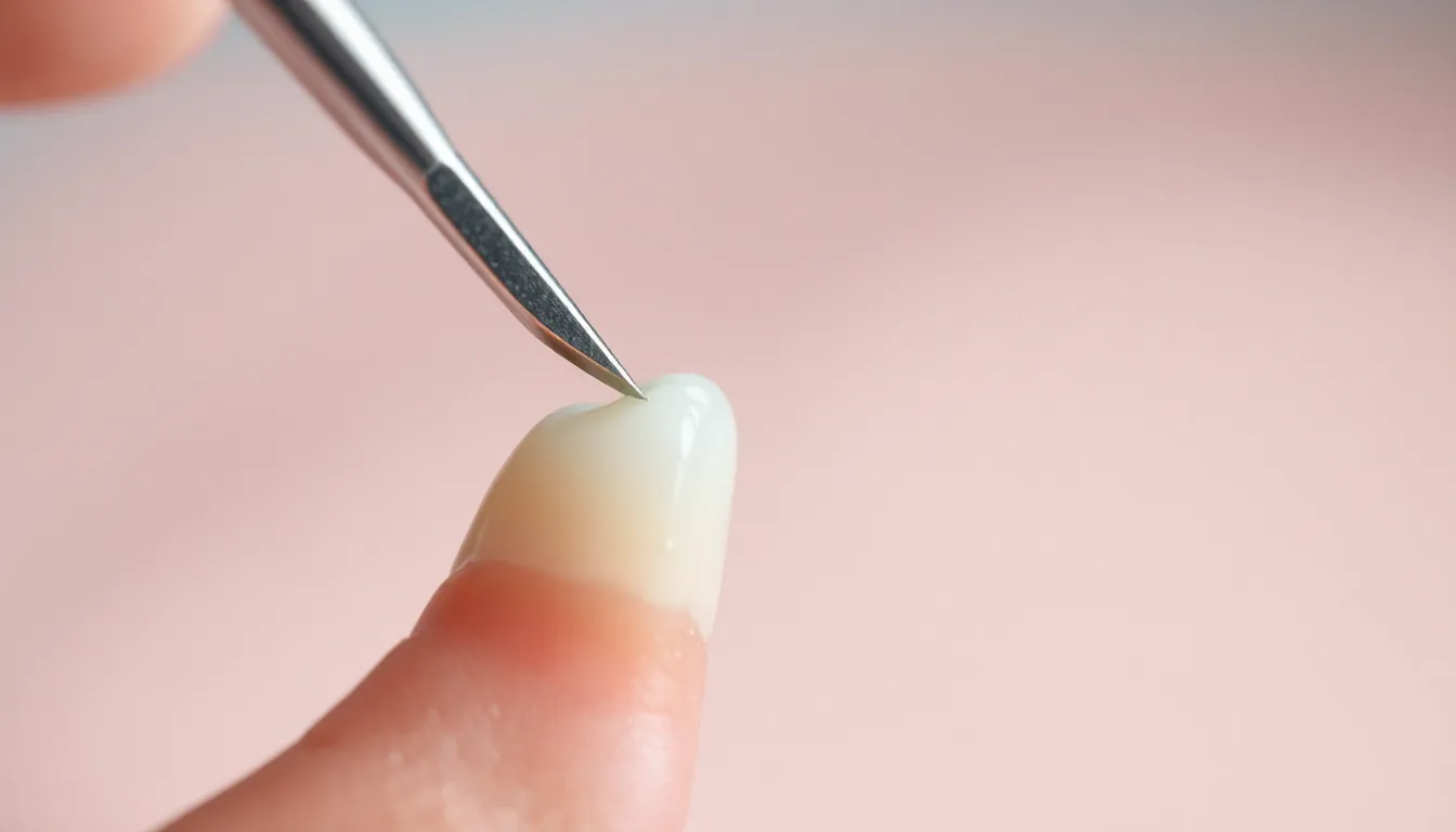 치과에서 충치 치료를 받는 환자의 모습