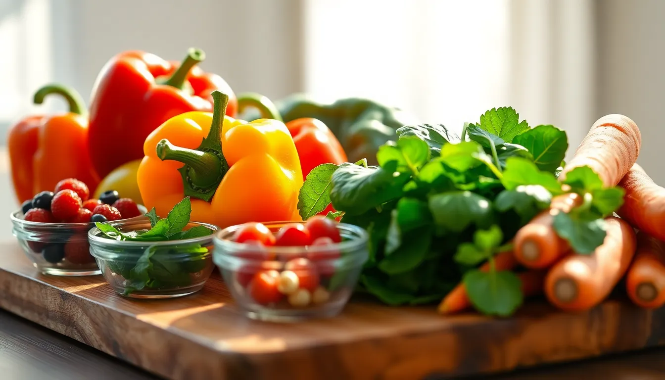 항염증 식품 이미지