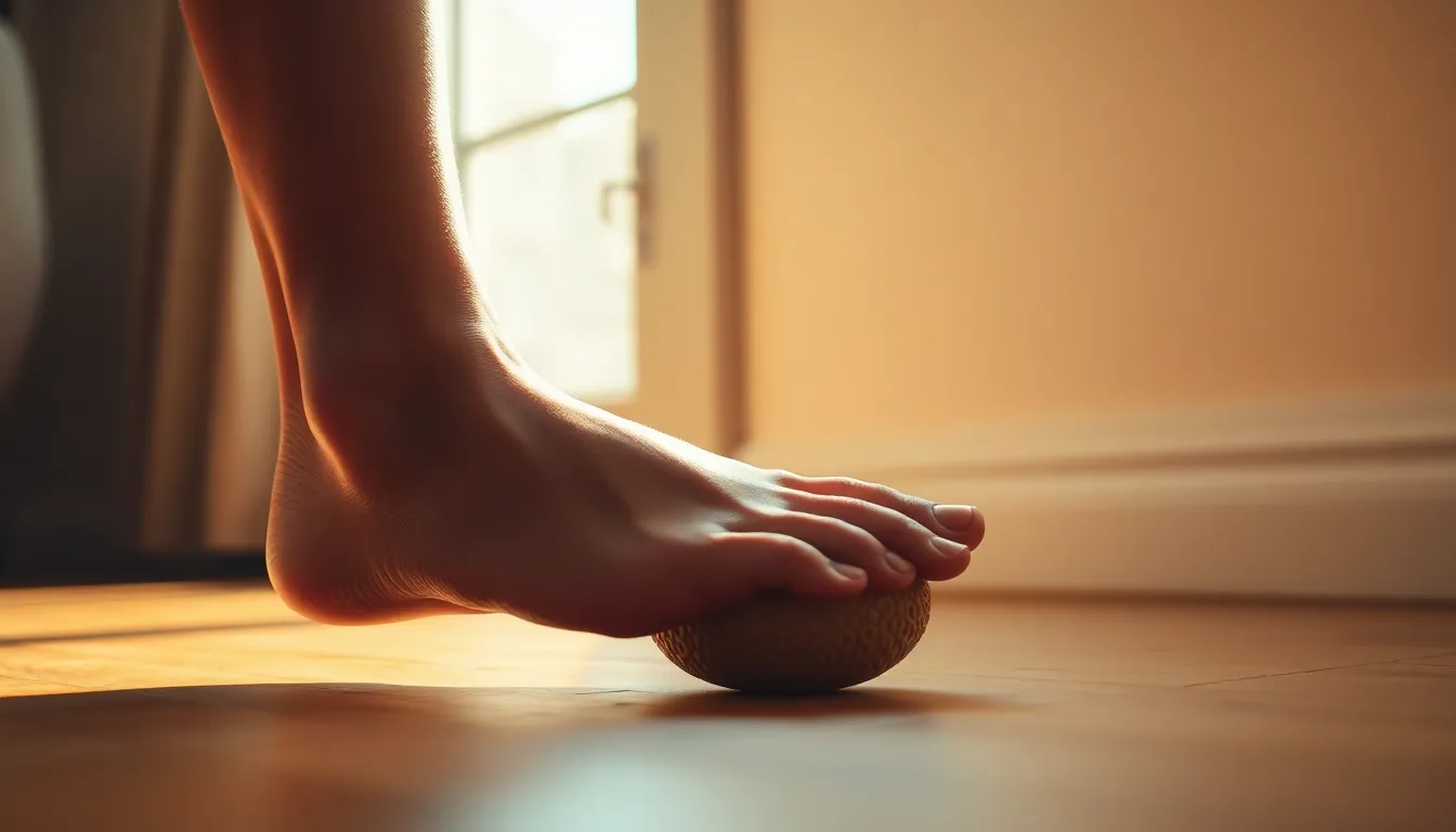 아침 발 통증? 족저근막염 자가치료! 2 족저근막염 스트레칭 및 마사지 방법