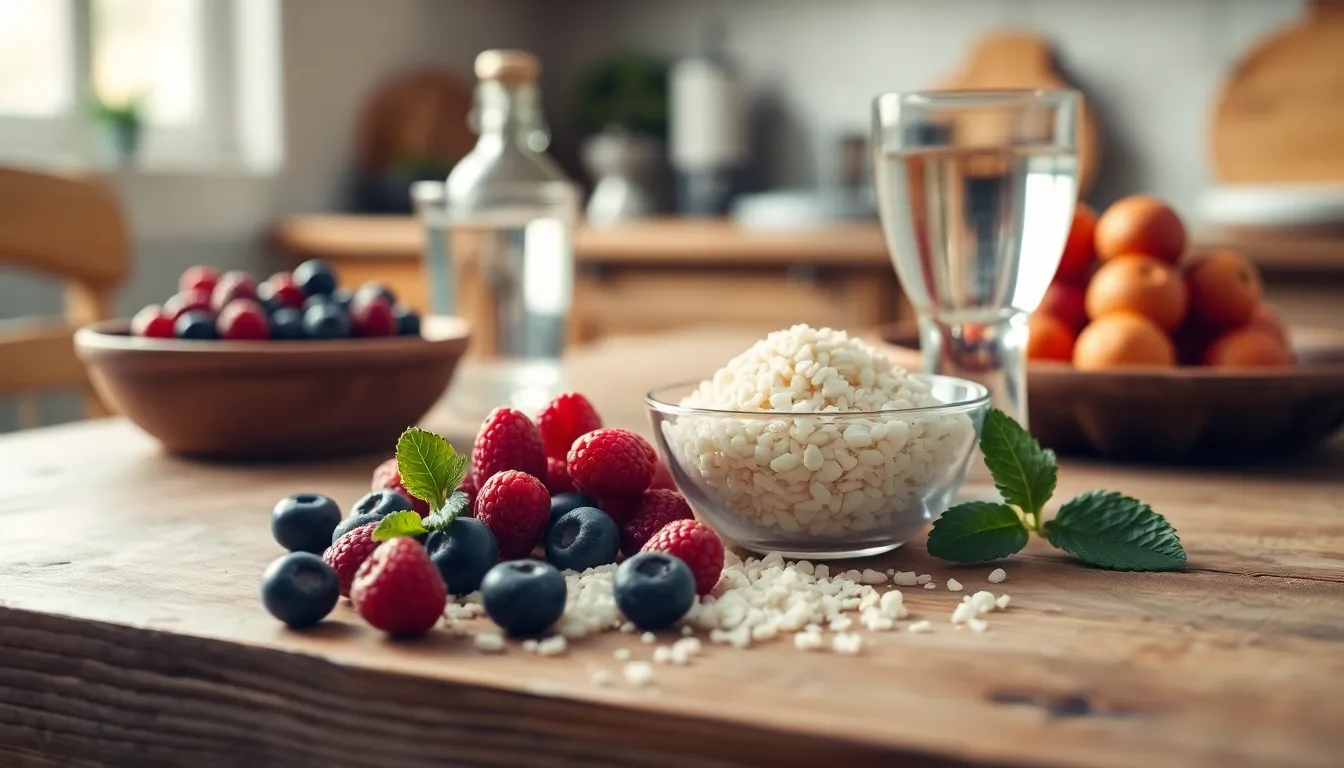 난소화성말토덱스트린 활용 예시 이미지