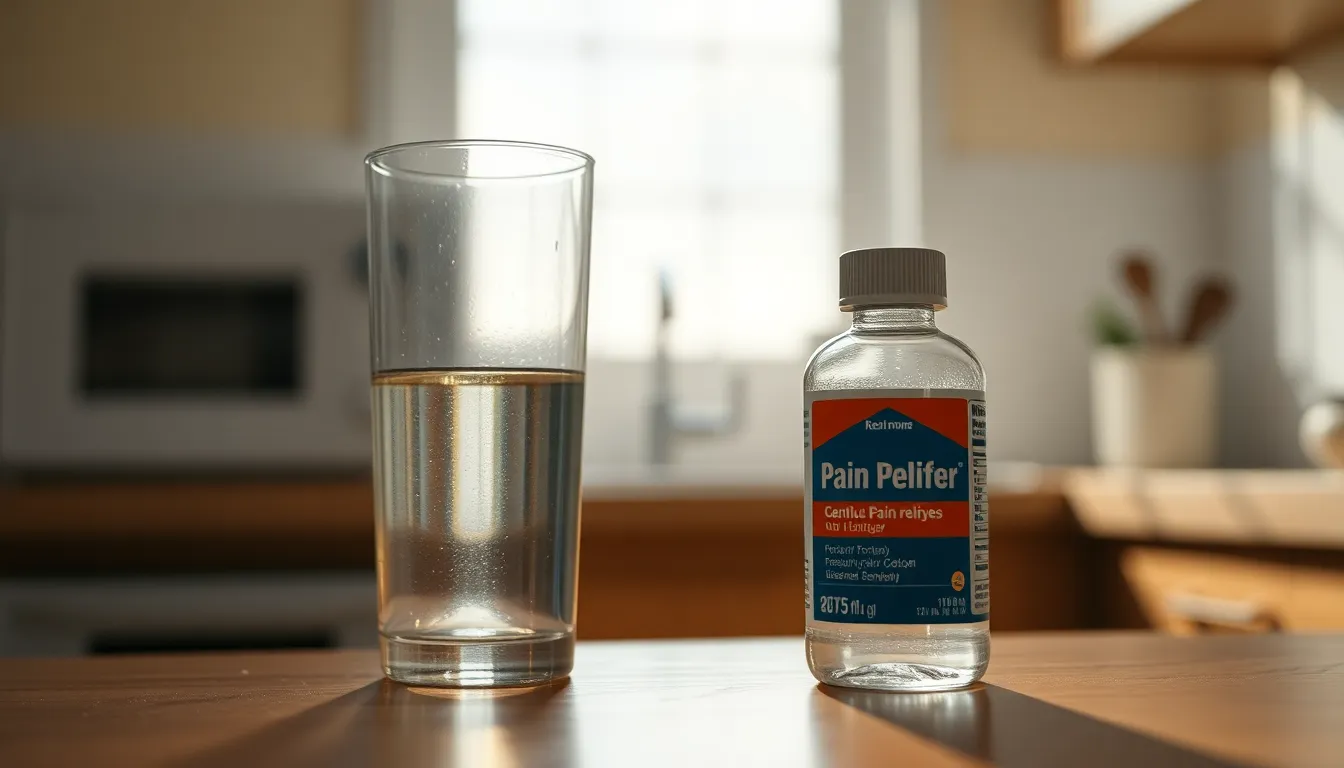 빈속 진통제, 괜찮을까? 종류별 복용법 총정리 2 진통제 안전 복용 가이드