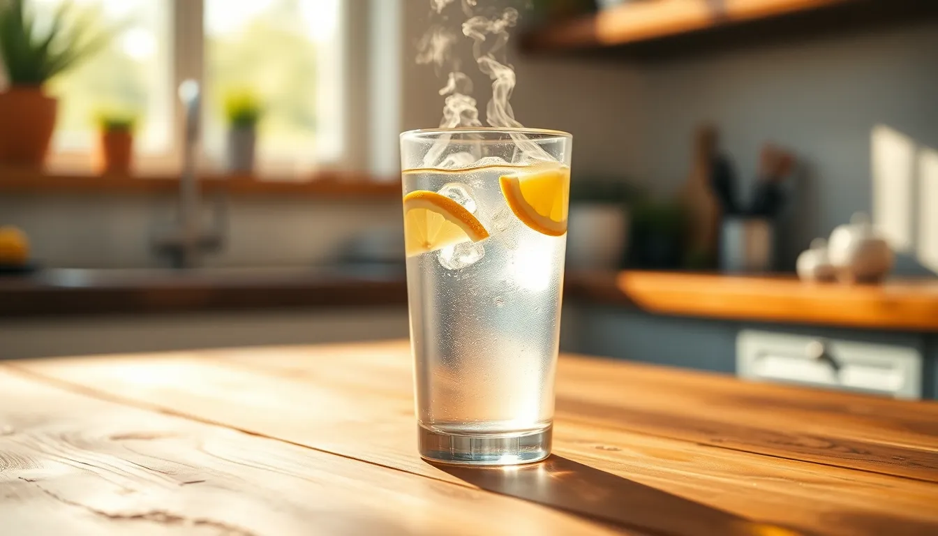 매일 아침 레몬즙 디톡스로 가볍게 시작하는 하루 2 매일 아침 레몬물 마시는 상쾌한 모습