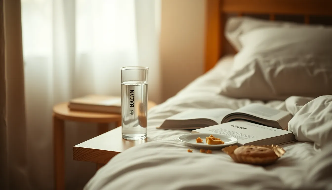 취침 전 피해야 할 혈당 높이는 음식