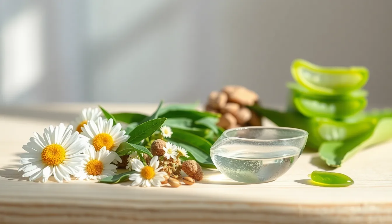 얼굴 붉음증, 모낭충 과잉 증식 악순환 끊는 3단계 2 붉어진 피부를 진정시키고 관리하는 모습