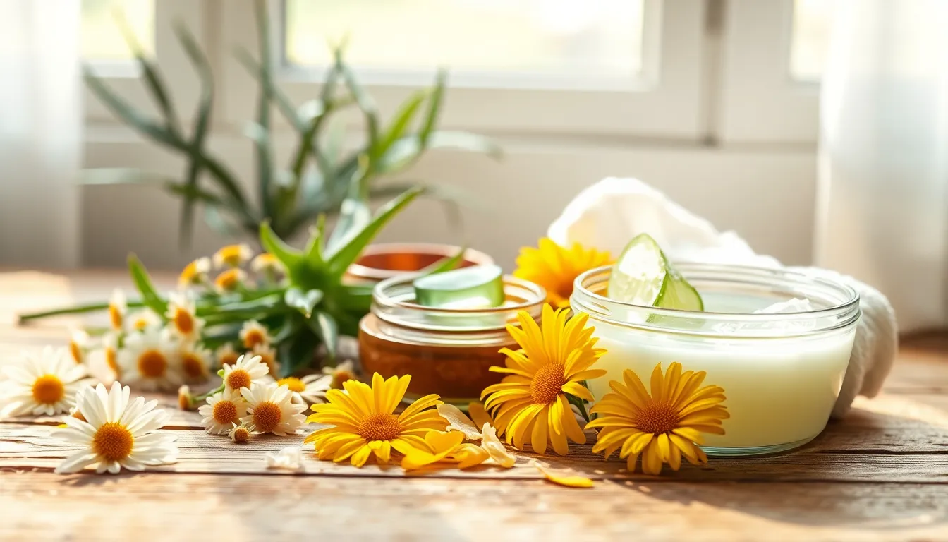 주사피부염으로 인한 붉은 얼굴과 혈관 확장